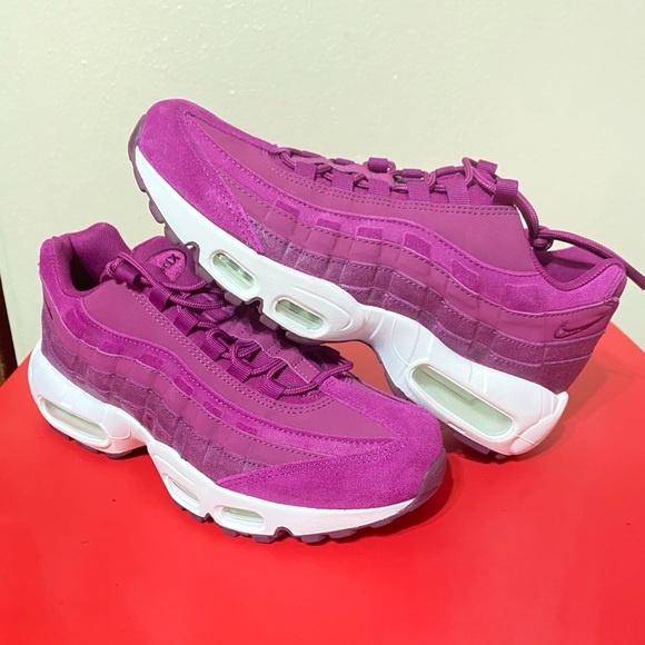 Nike Shoes - :::NWOT:::Nike Air Max 95 Premium True Berry.